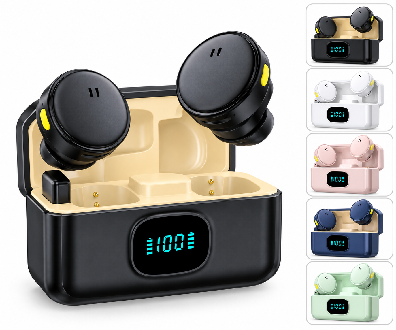 ?? Micro-cravate sans fil – Discrétion et performance audio