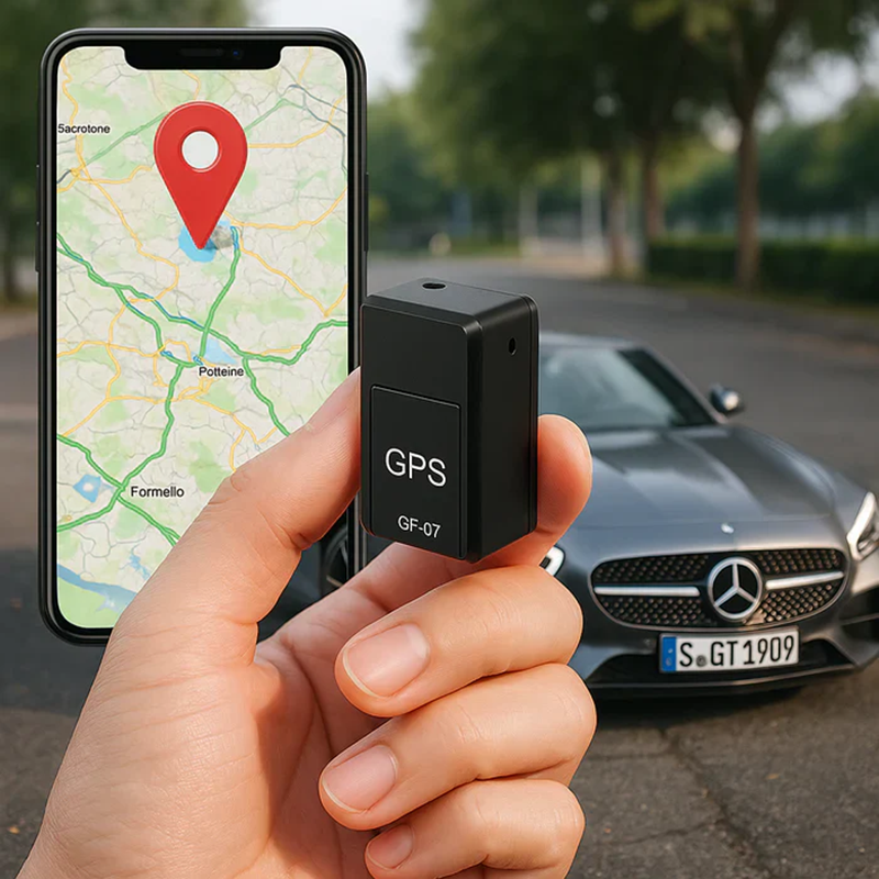 GPS TRACKING SANS FIL