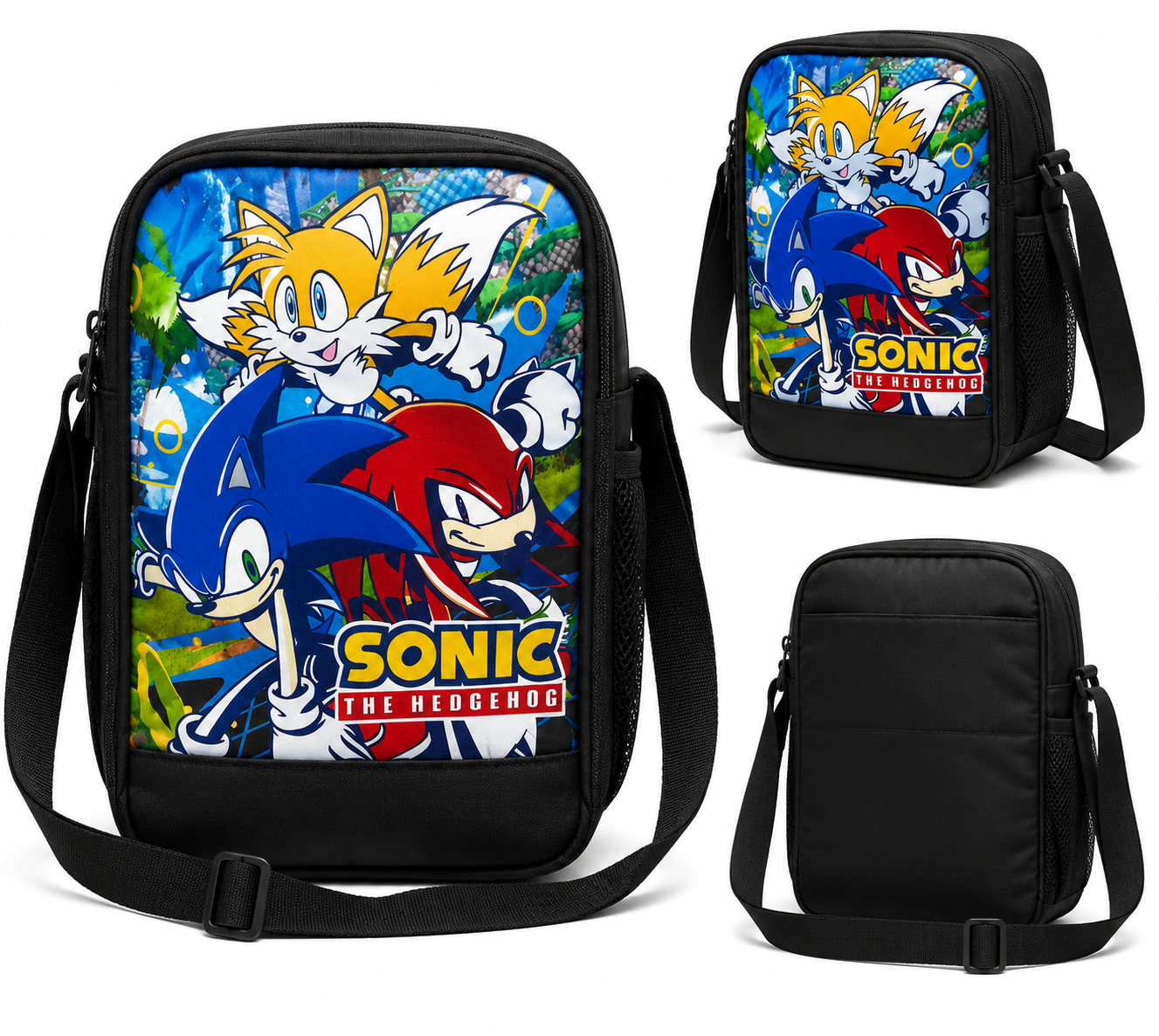 PORTE-GAMELLE ENFANT SONIC – PRATIQUE & TENDANCE