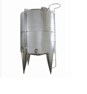 Stainless blending tanks