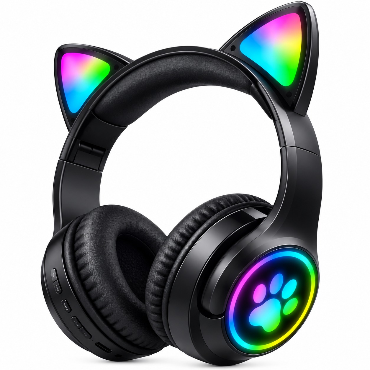 STN-28 – Casque Bluetooth LED RGB