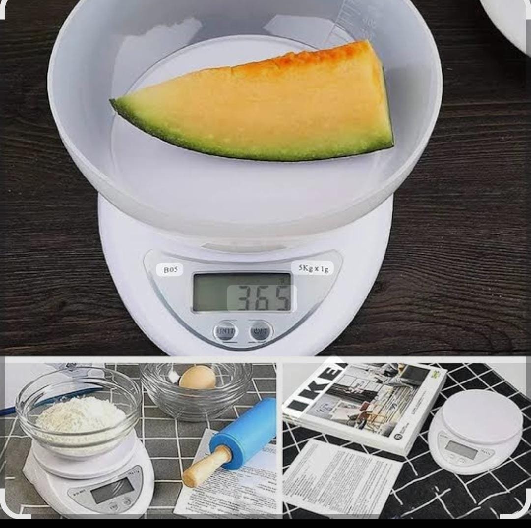 Electronic scale balance