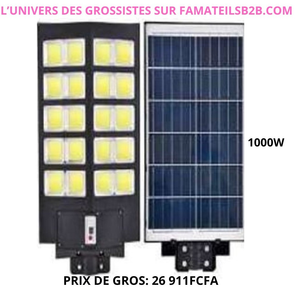 Lampadaire solaire          
