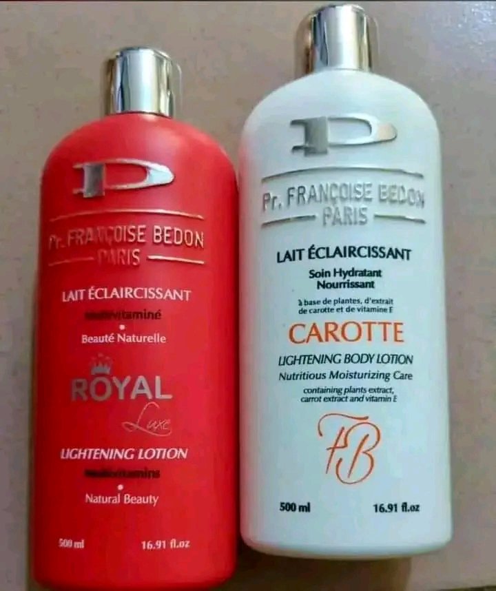 Laits de beauté, composition de laits, et livraison