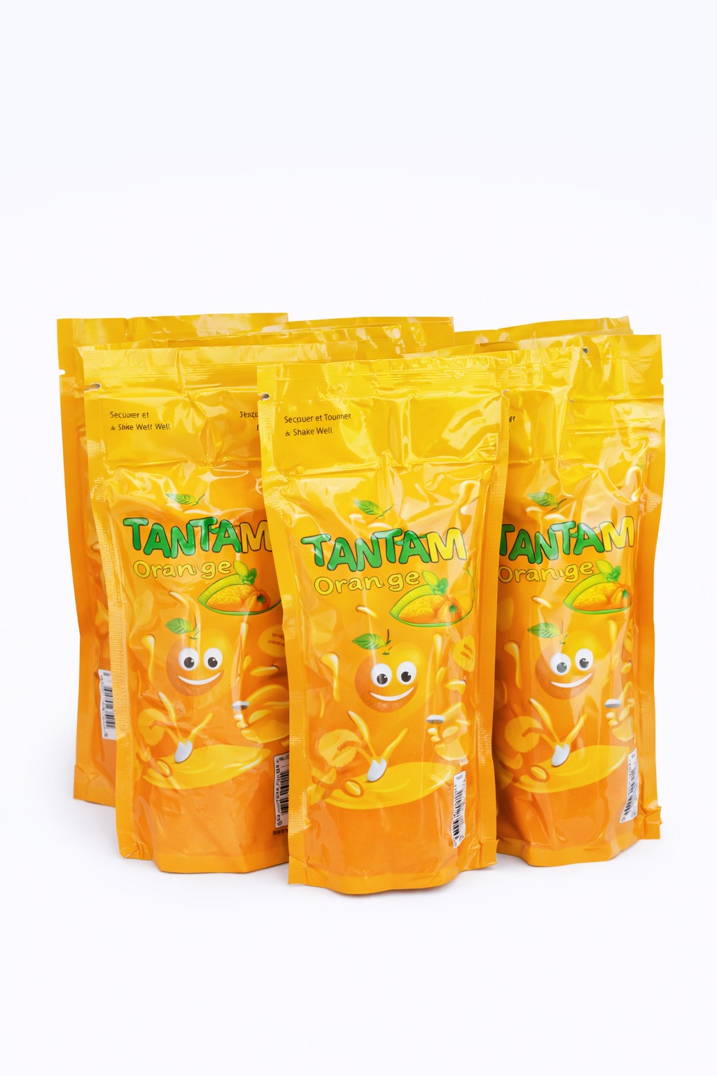 TANPICO Orange – Boisson fruitée en sachet