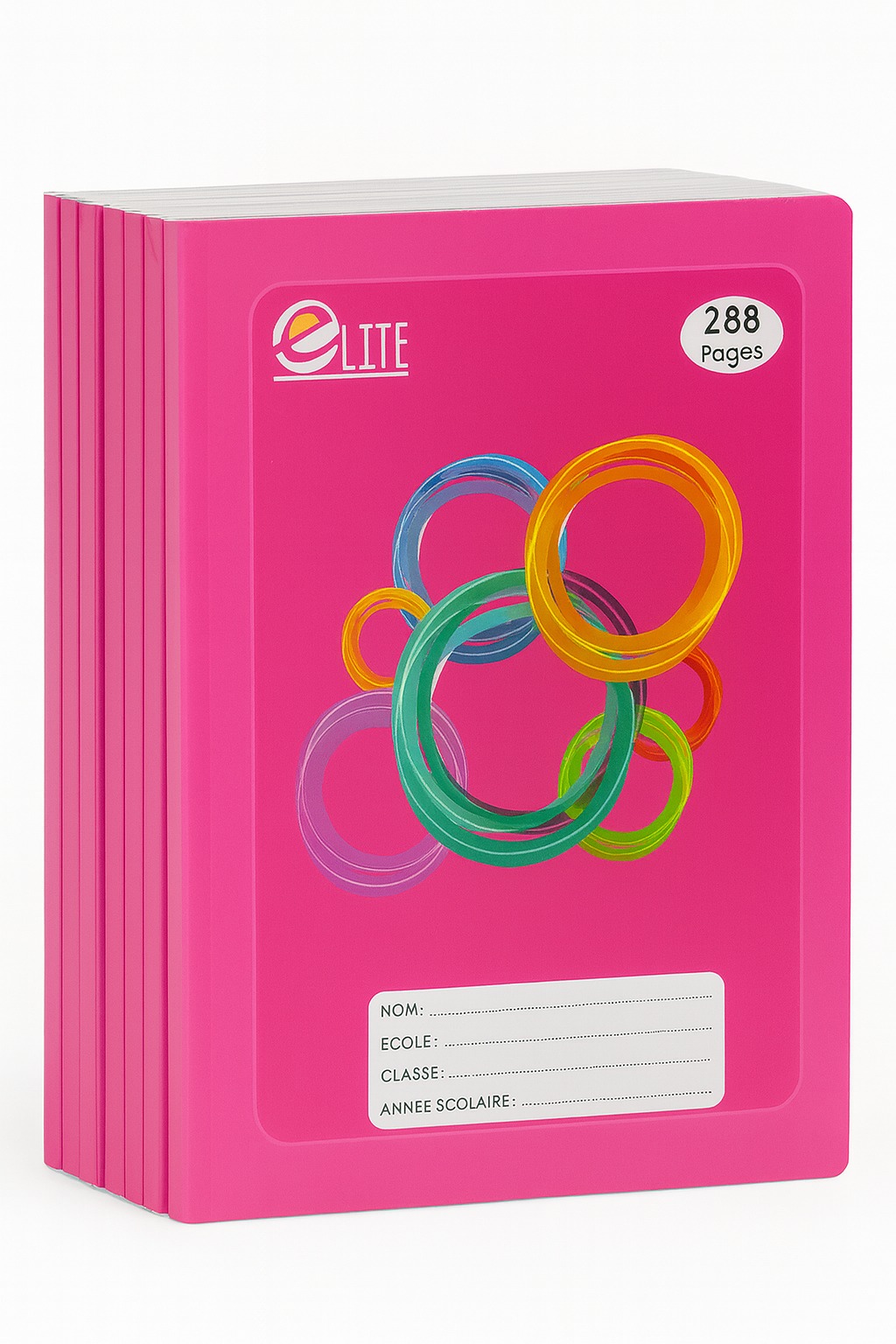 Paquet Cahier ELITE – 288 Pages ?