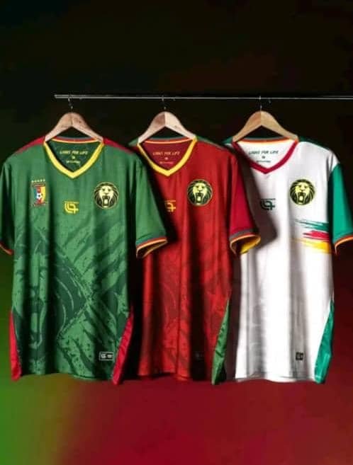 Maillots, Bas, Chaussettes sport,Anciens maillots des Lions Indomptables