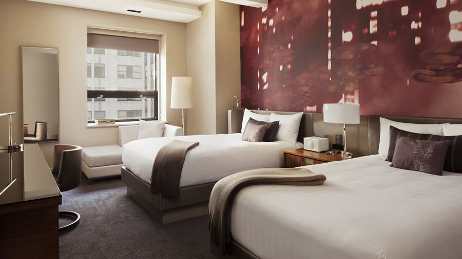5 STAR HOTEL GUEST ROOM