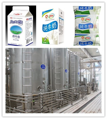 Dairy product processing line