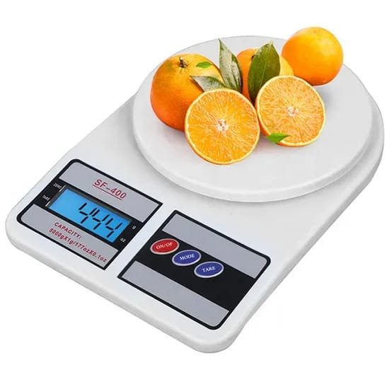Electronic scale balance