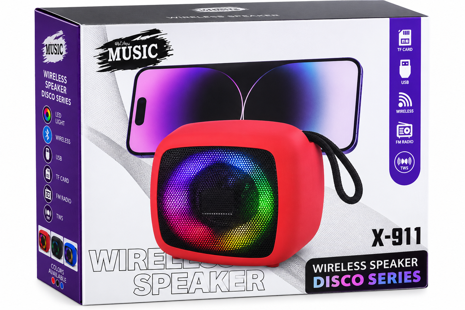 Enceinte Bluetooth X-911
