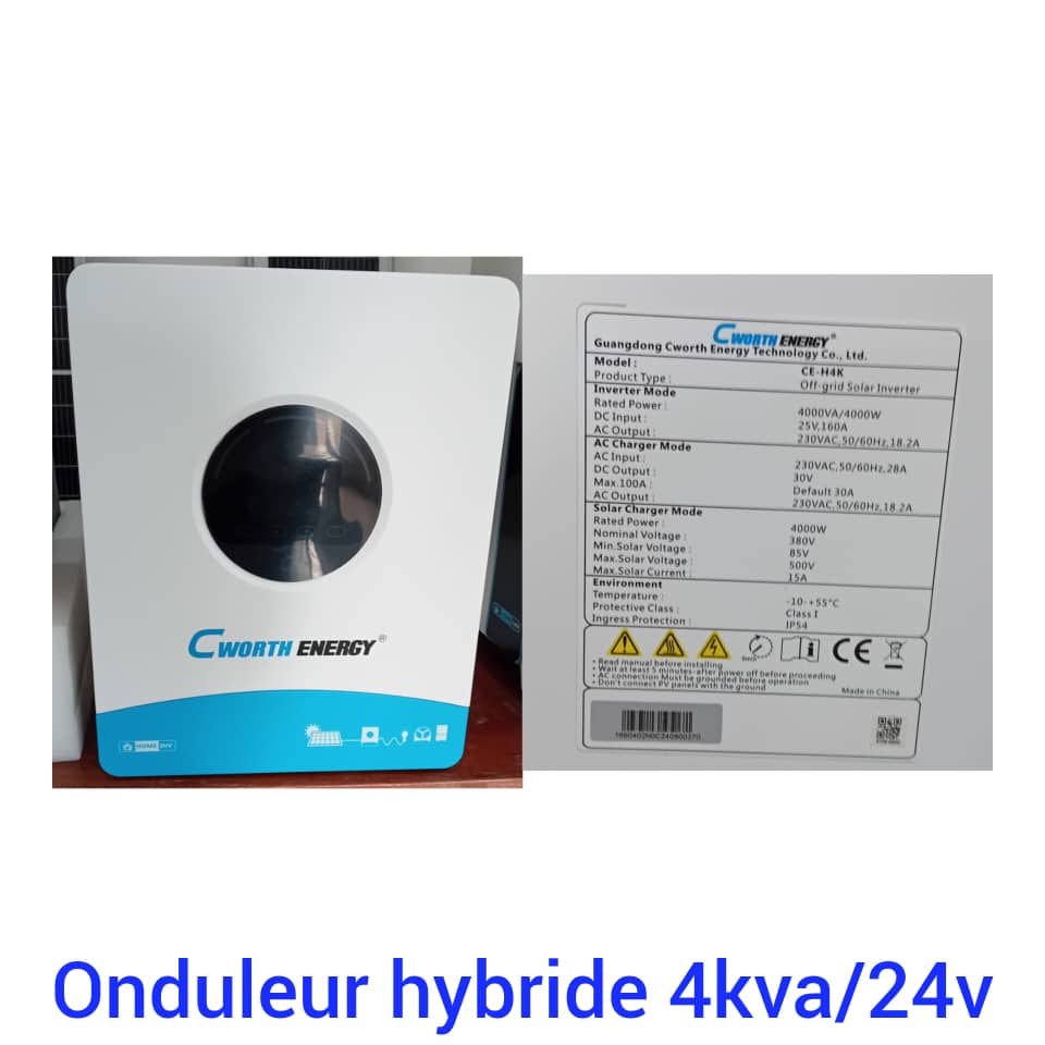 ONDULEUR HYBRIDE 4kVA