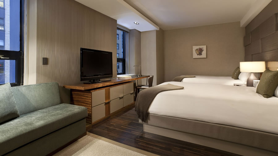 5 STAR HOTEL GUEST ROOM