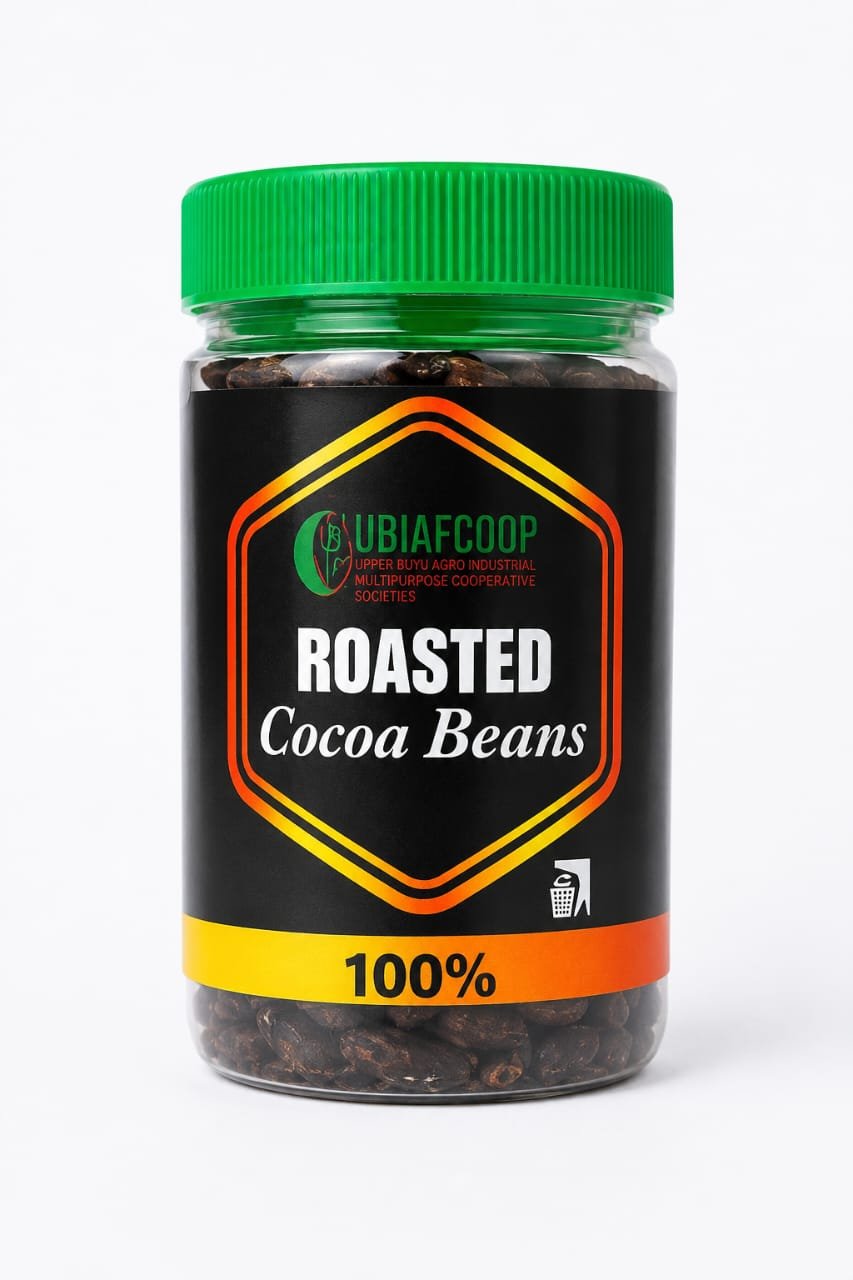 Roasted cocoa beans
