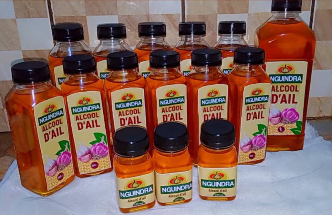 alcool d'ail
