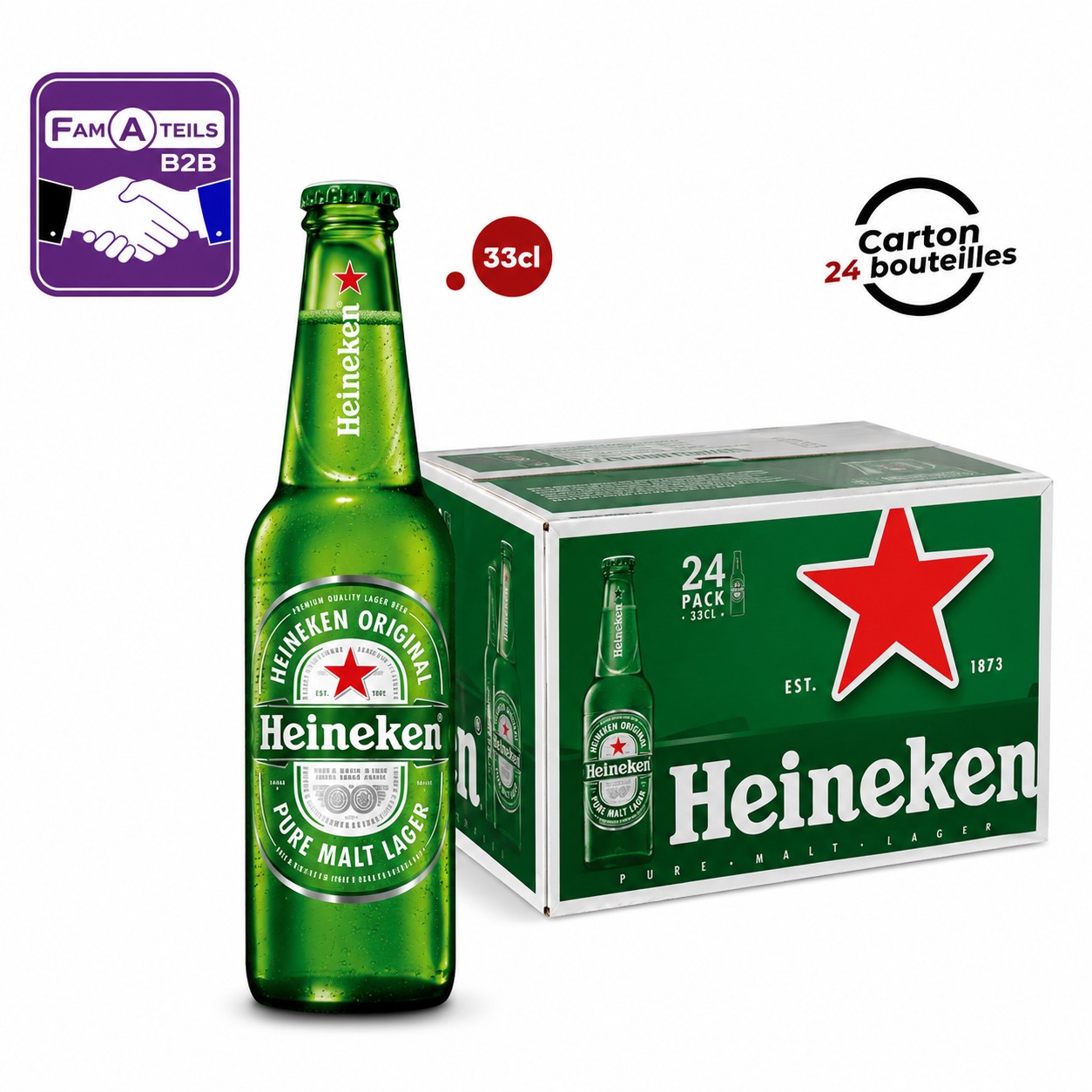 Heineken Original 33 cl