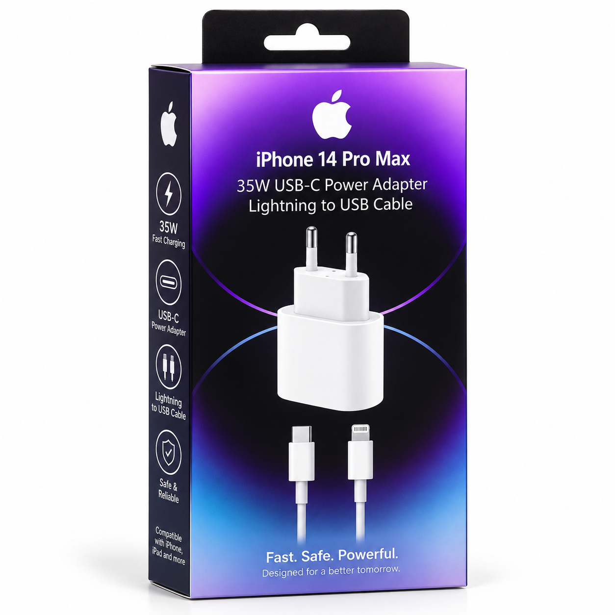 Chargeur iPhone 14 Pro Max 35W