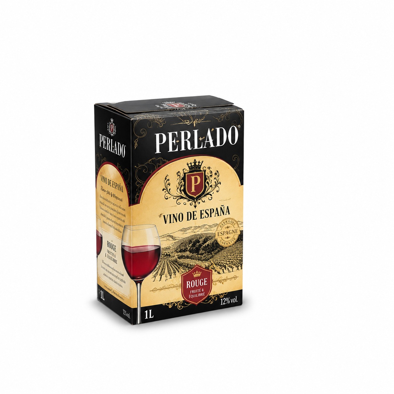  Perlado Vino de España Rouge 1L