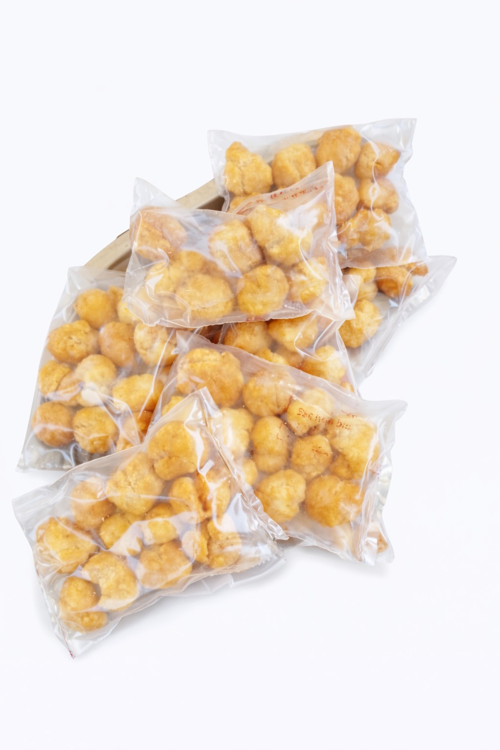 Beignets croustillants