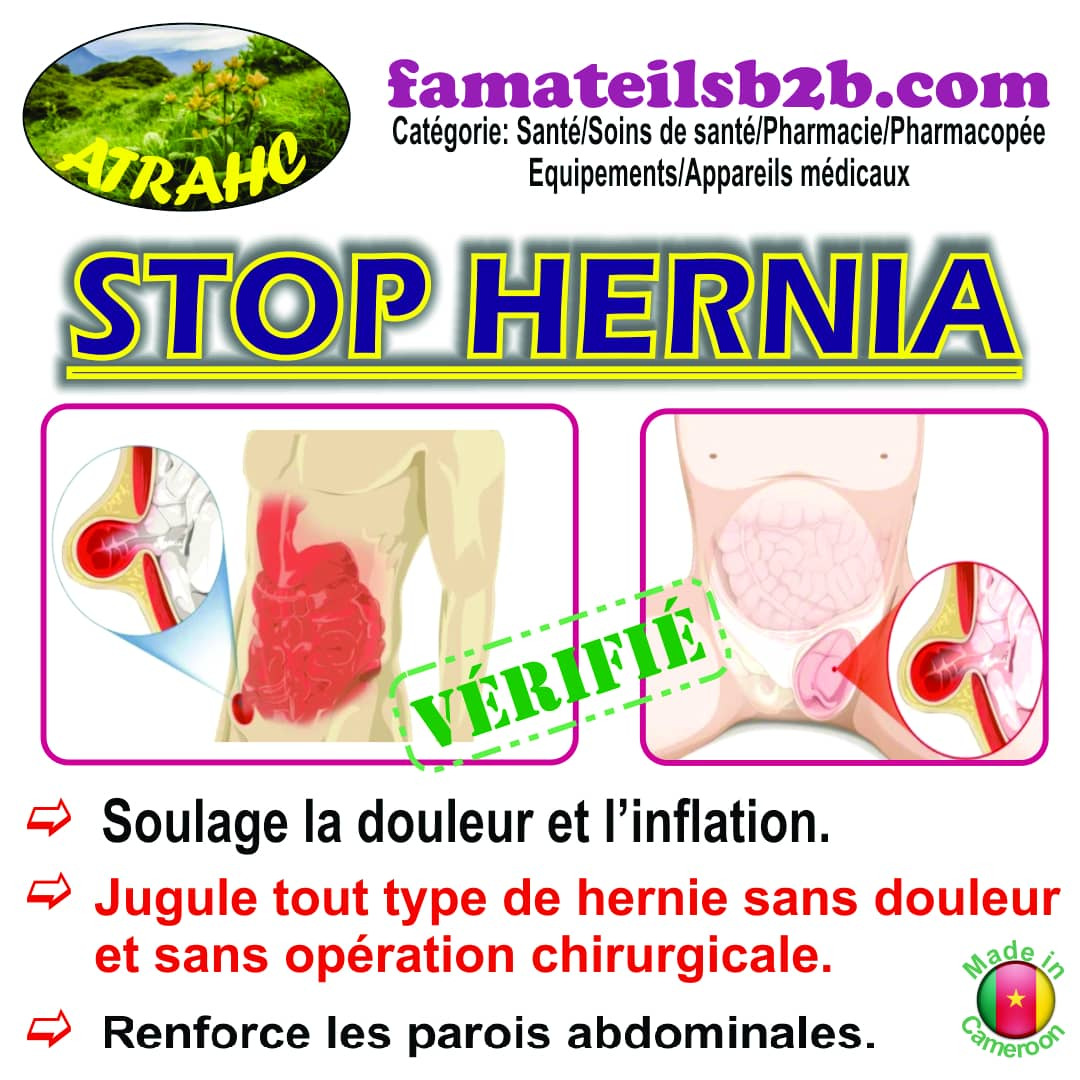 Stop hernie