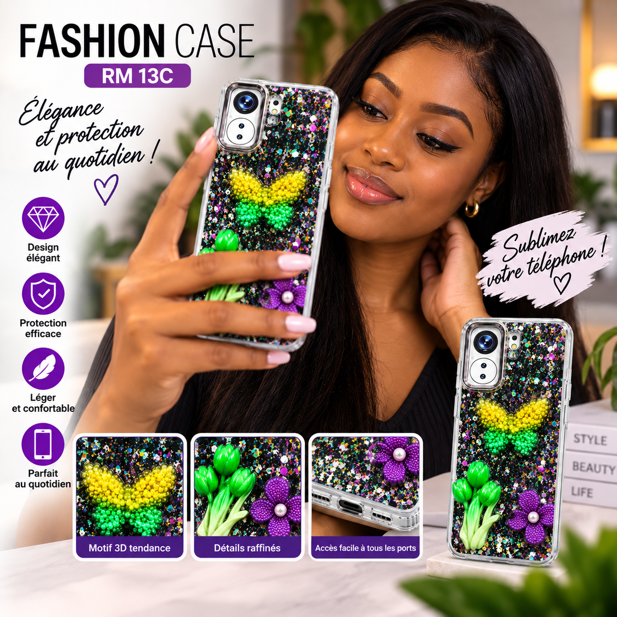 Coque Fashion Case RM 15C