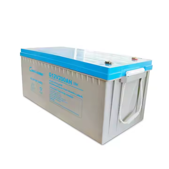 high quality gel solar battery 12V 200ah
