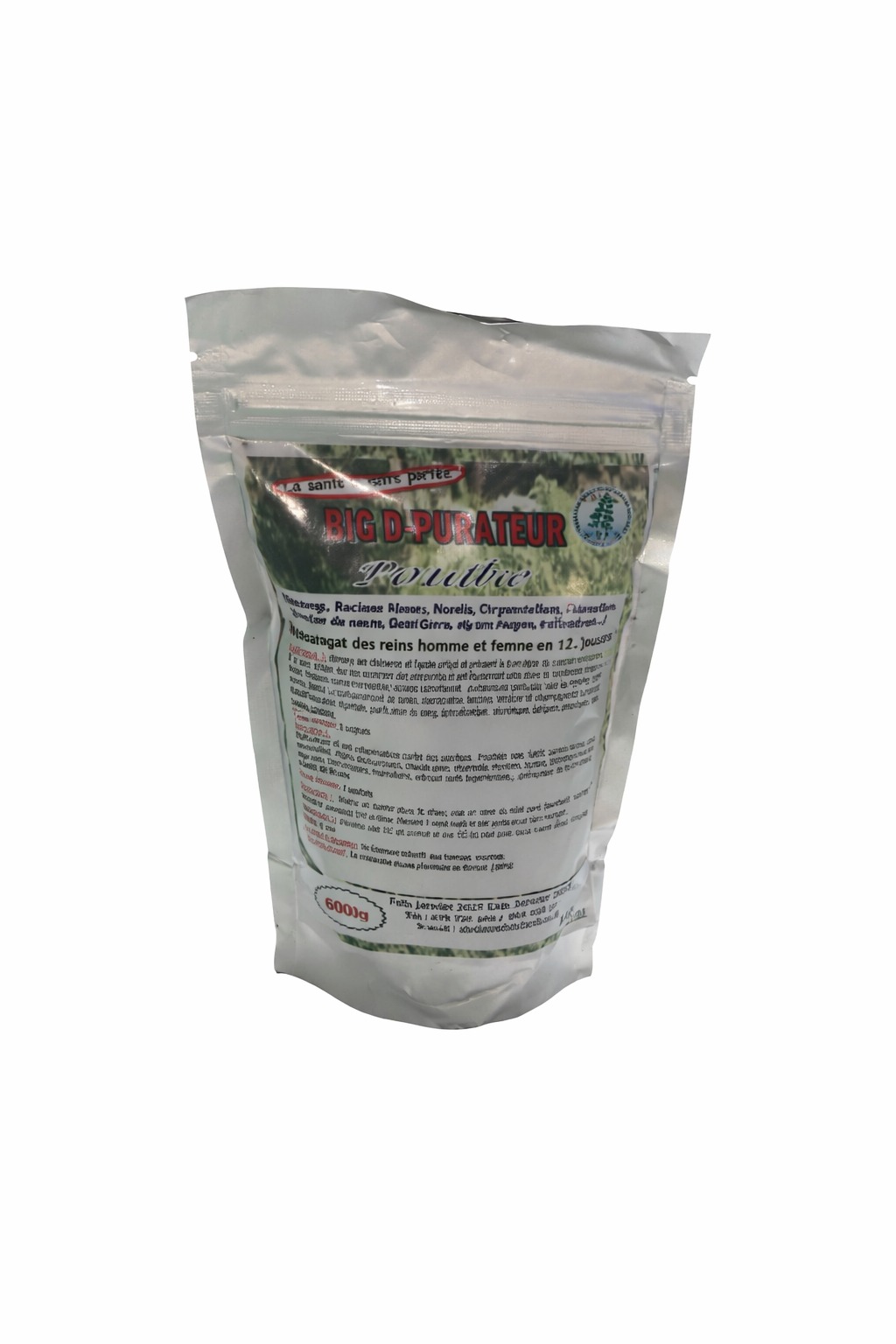 BIG D-PURATEUR – Poudre Dépurative Naturelle 