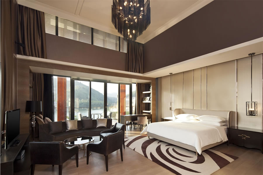 HIGH CLASS HOTEL GUEST ROOM