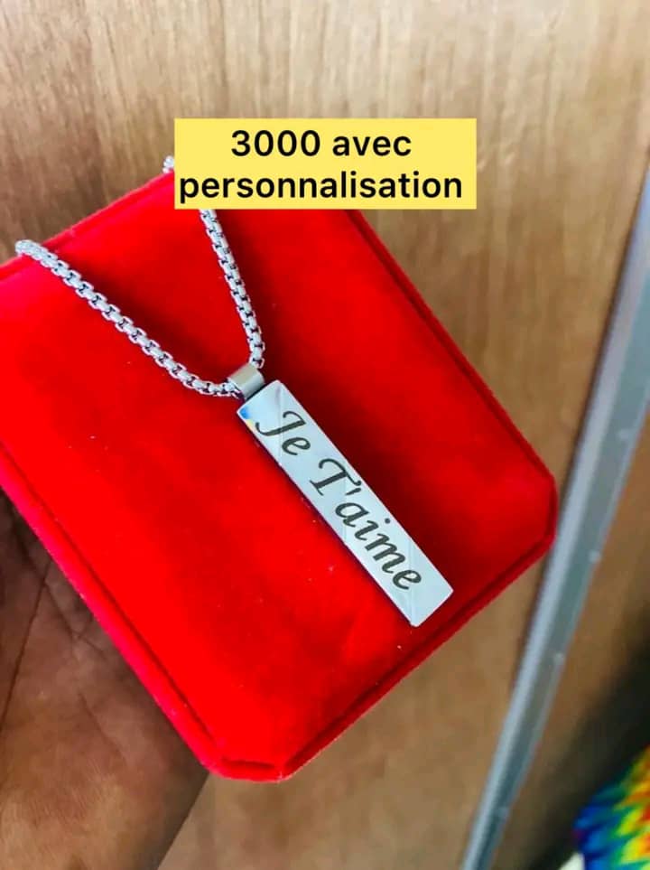  Collier Pendentif Personnalisé