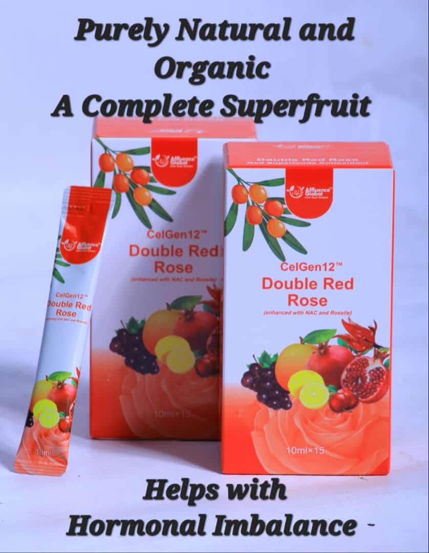 CelGen12™ Double Red Rose