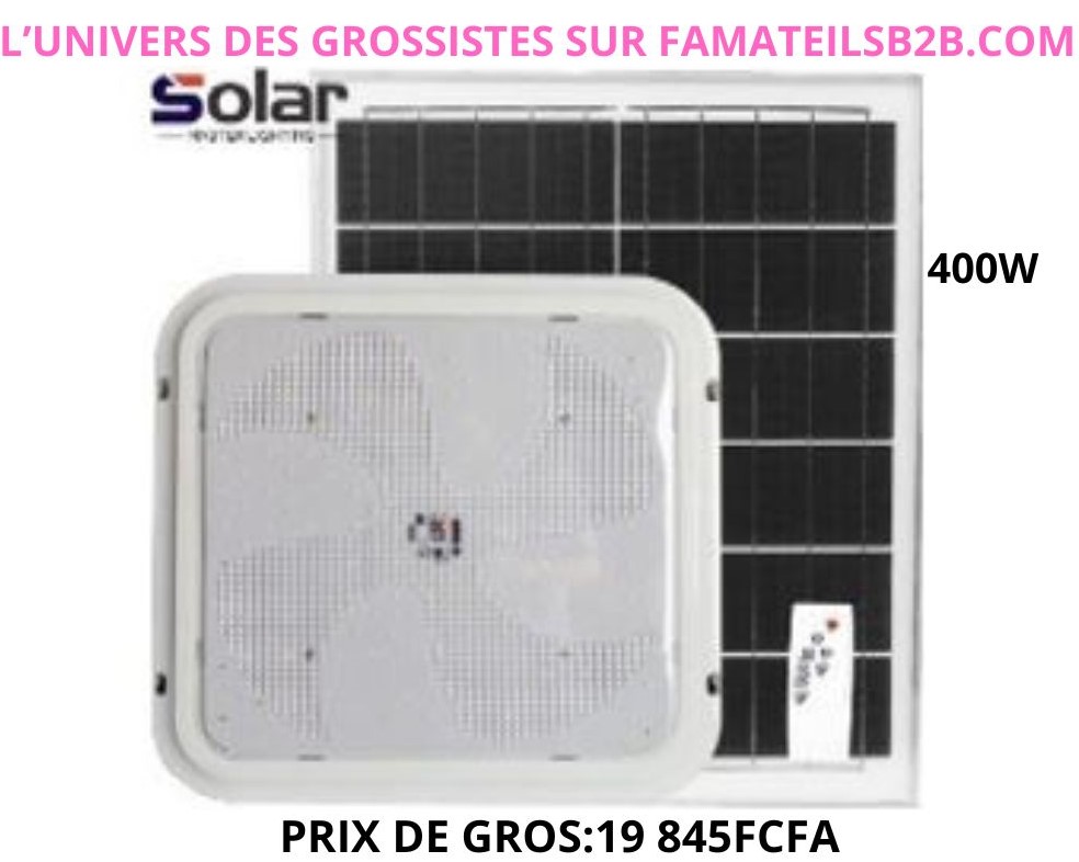 Plafonnier solaire 