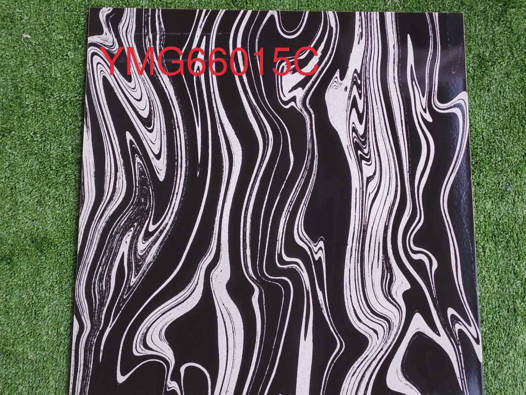 Dynamic Elegance: The "Liquid Flow" 60x60 Tile