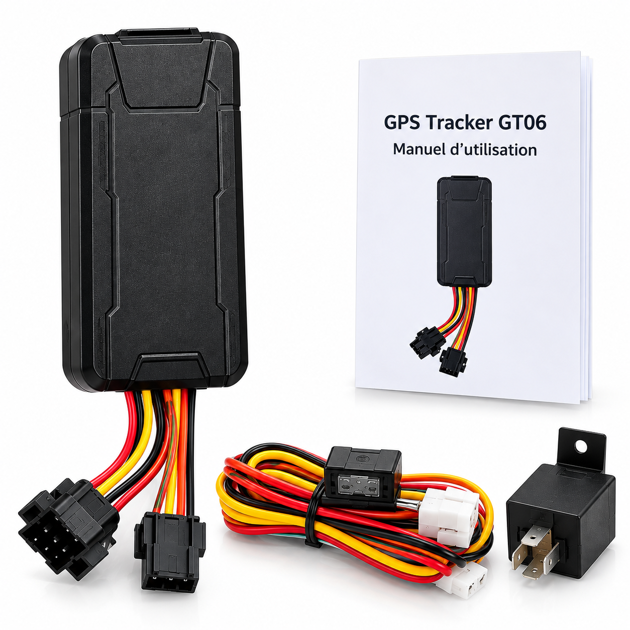 GPS Tracker GT06 – Kit complet