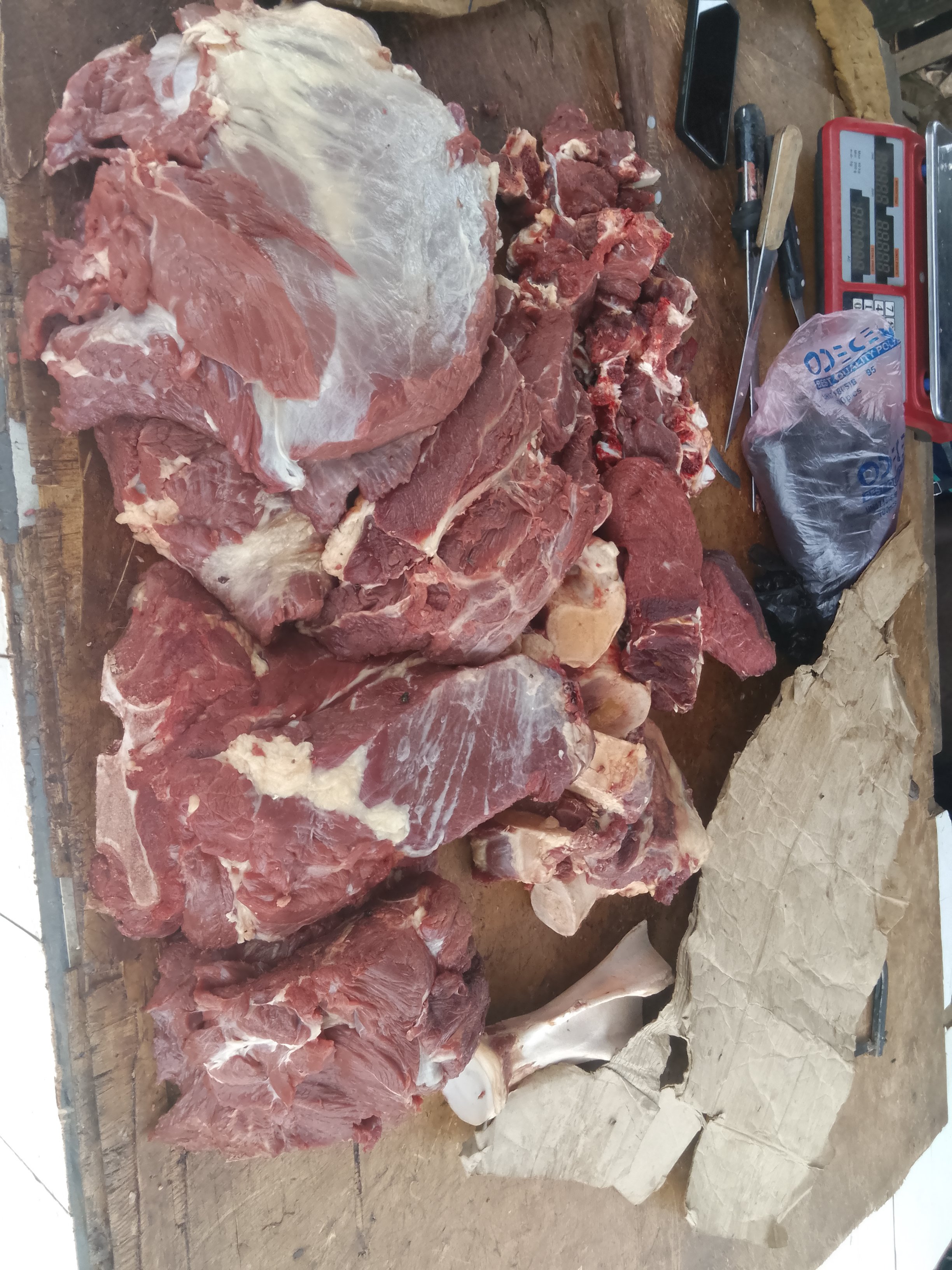 viande de bœuf