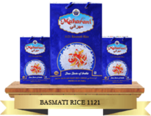 1121 Steam and Sella Basmati Rice