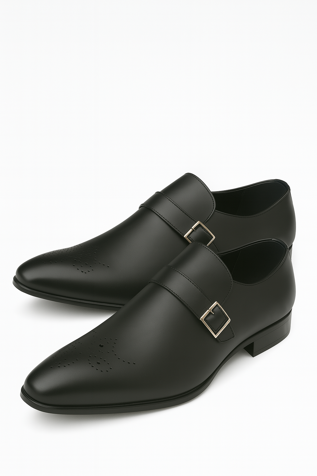 Men's Buckle Shoes – Classic Style & Formal Elegance