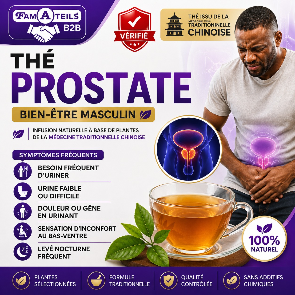 THÉ PROSTATE