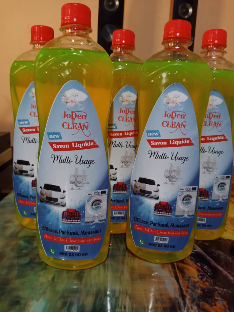 Joden Clean savon liquide multi-usages
