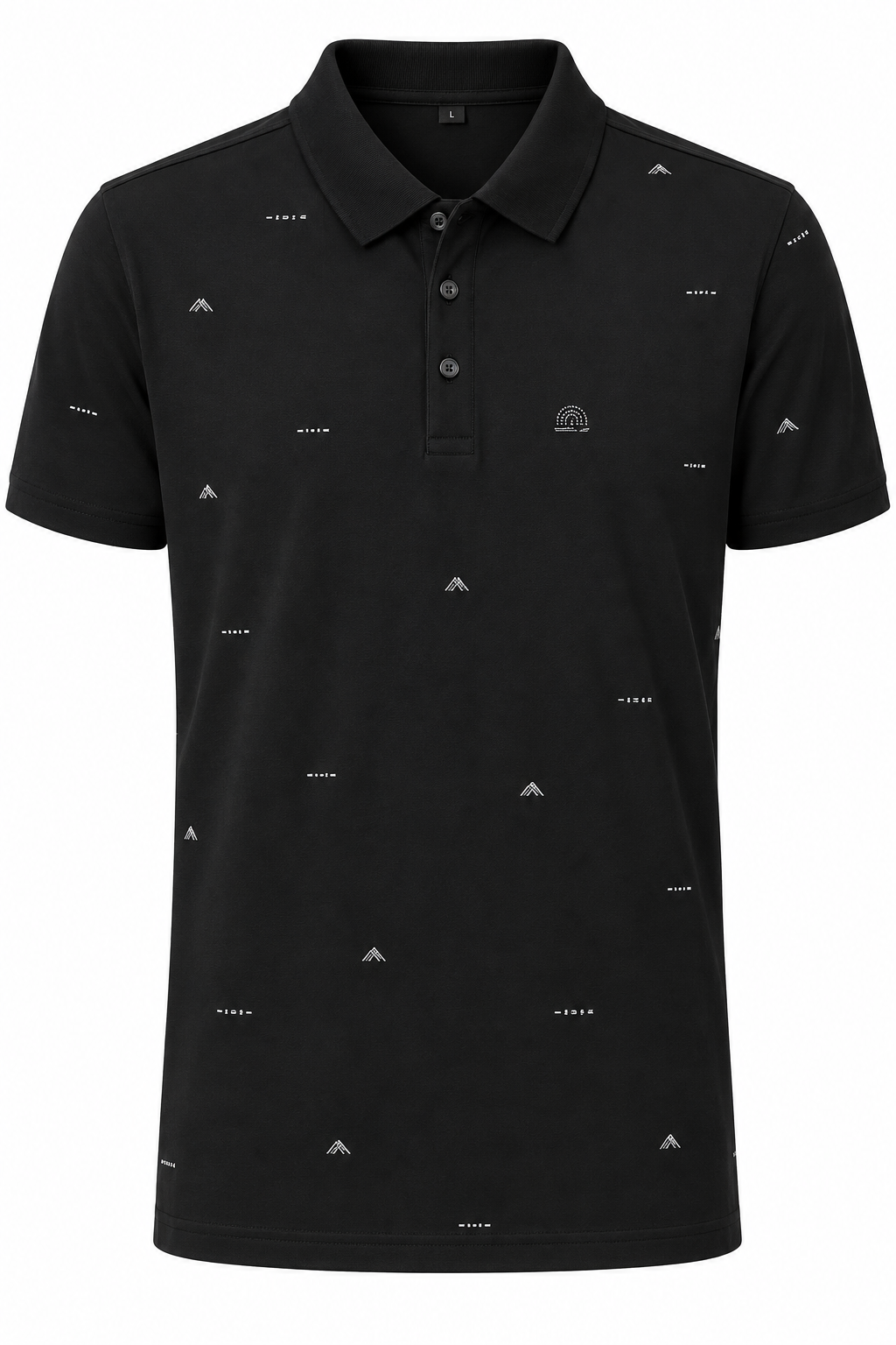 Polo Homme Noir – Élégance & Style Moderne
