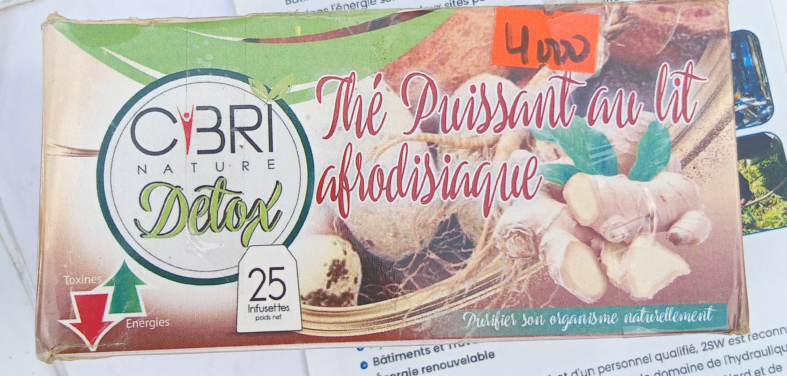 CIBRI NATURE DÉTOX