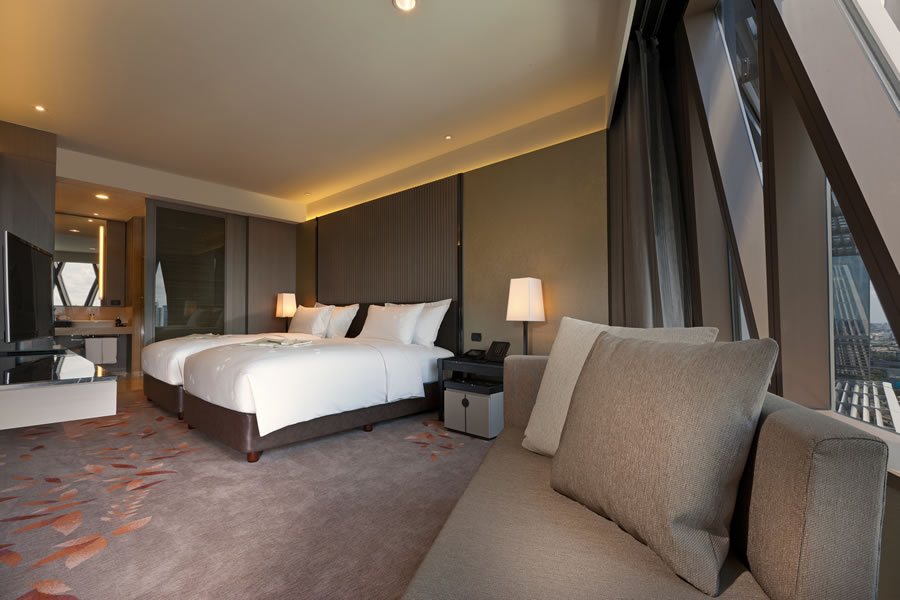 CUSTOM MADE HOTEL GUEST ROOM 