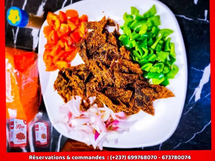 kilishi d'origine,et les huiles cent pour cent naturelles du nord
