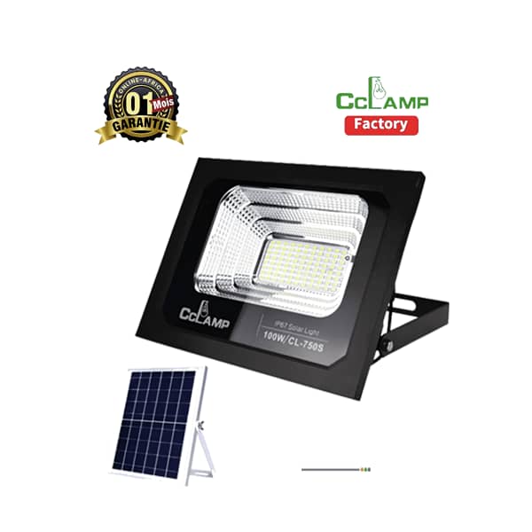 100W Waterproof Outdoor Garden Wall Spotlight