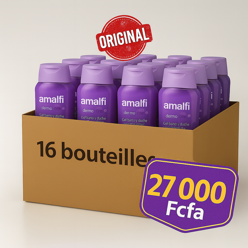 ?? Gel Douche Amalfi – MORA BLUEBERRY (750ML)