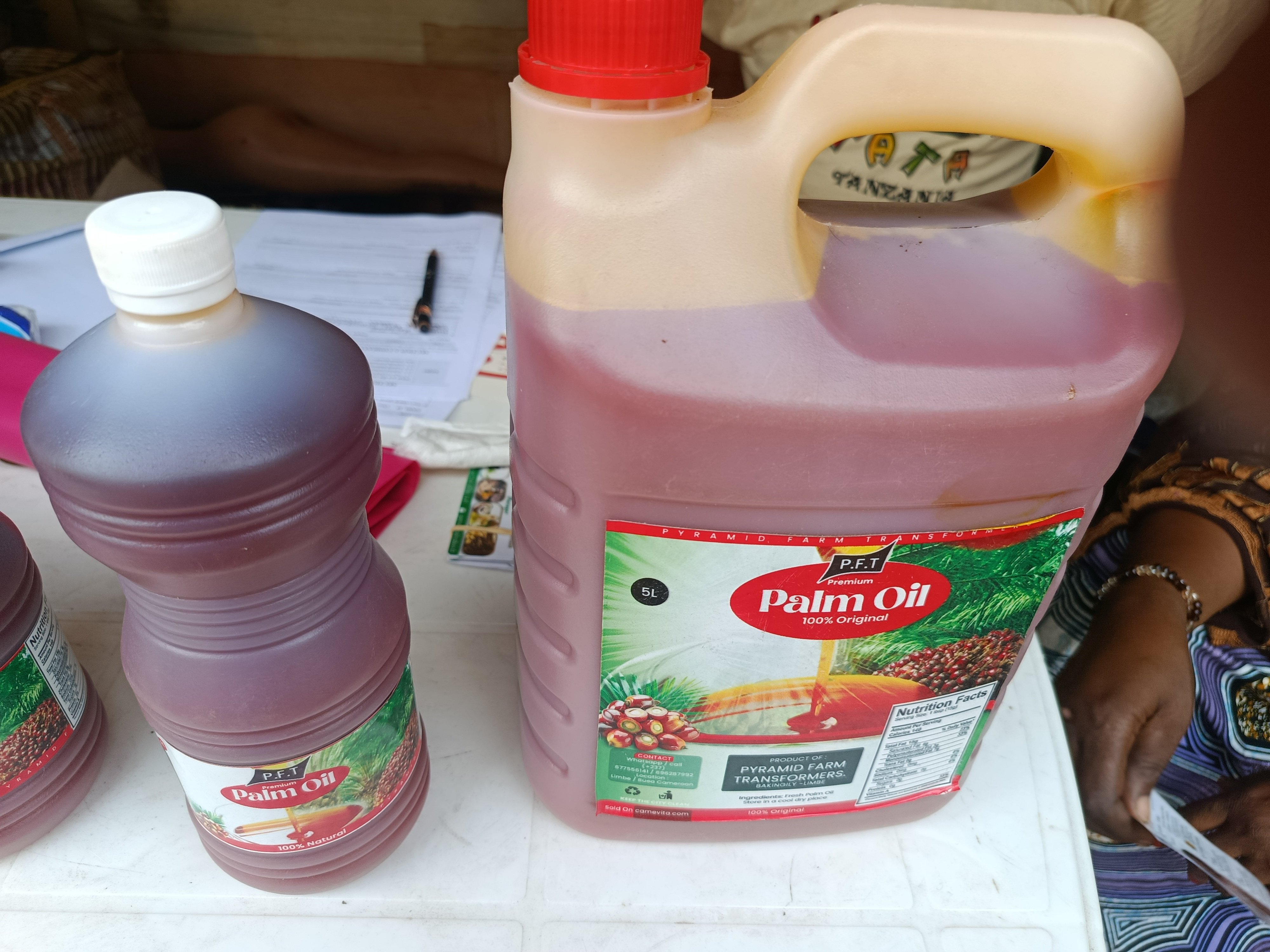 huile rouge naturelle