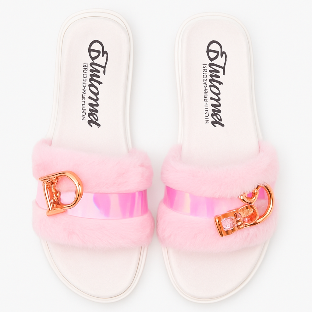 Chic & Cozy Women's Babouche – "Tutomex" Collection