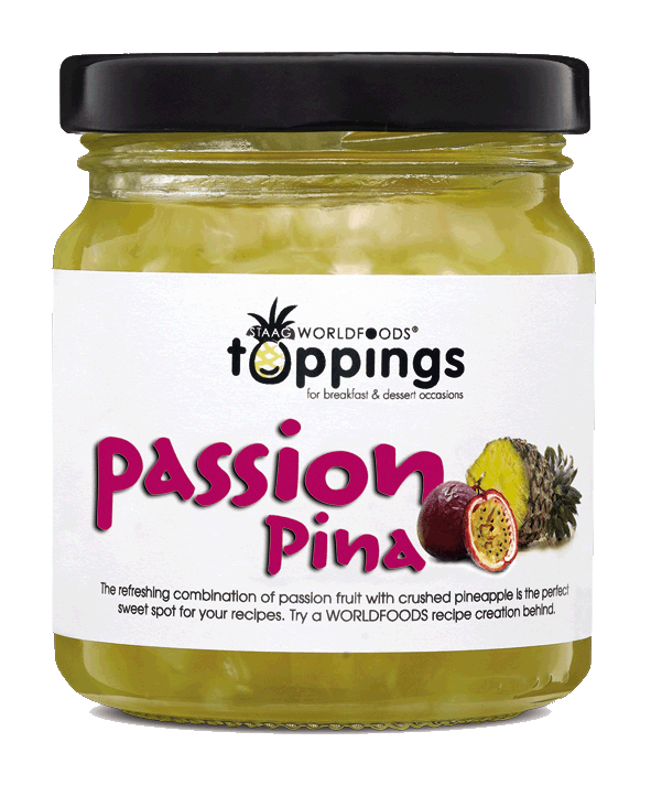 Fruit Toppings/ Fillings