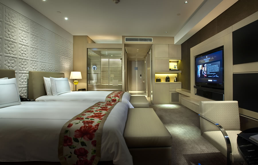 CUSTOM MADE HOTEL GUEST ROOM 