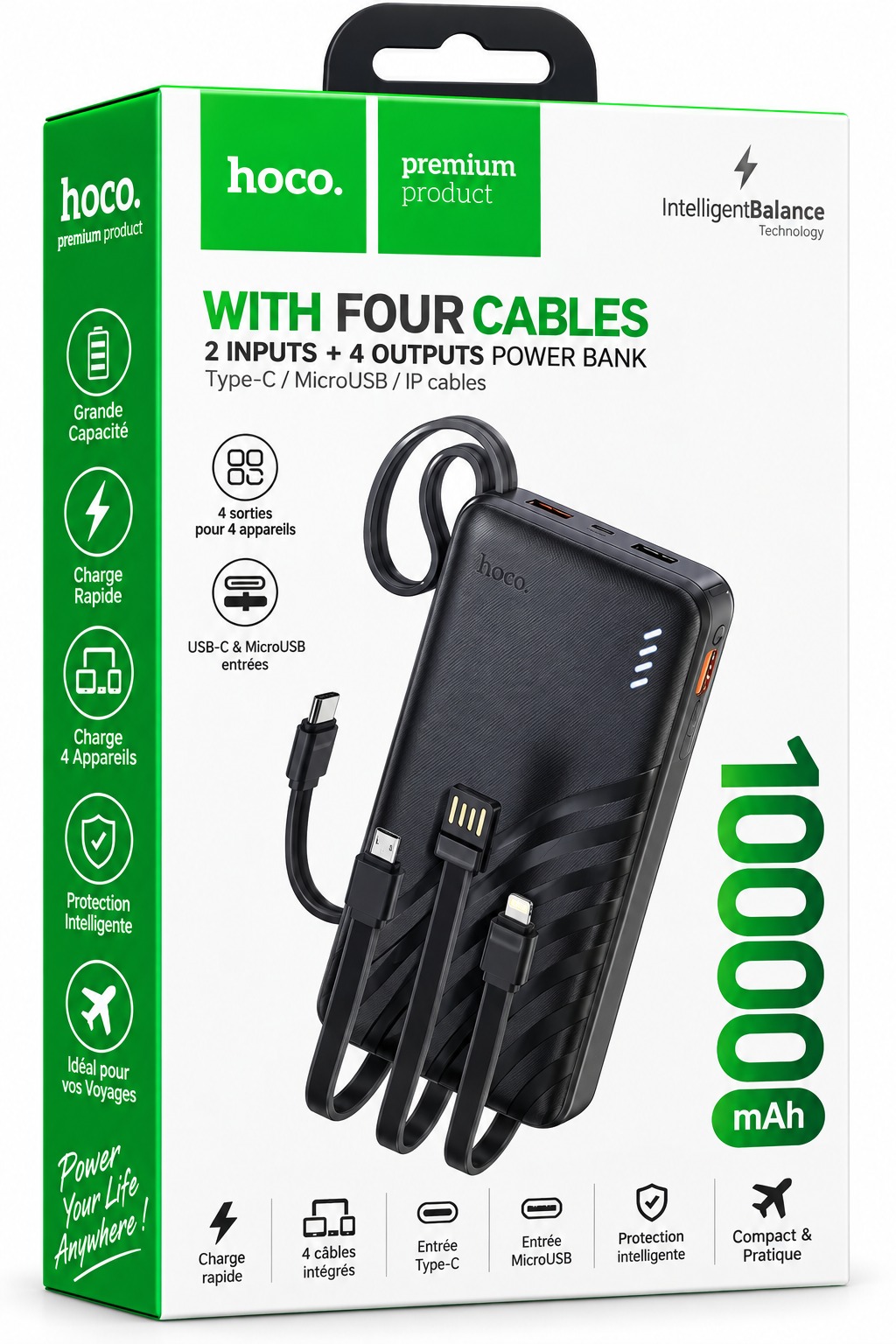 POWER BANK HOCO 10 000 mAh