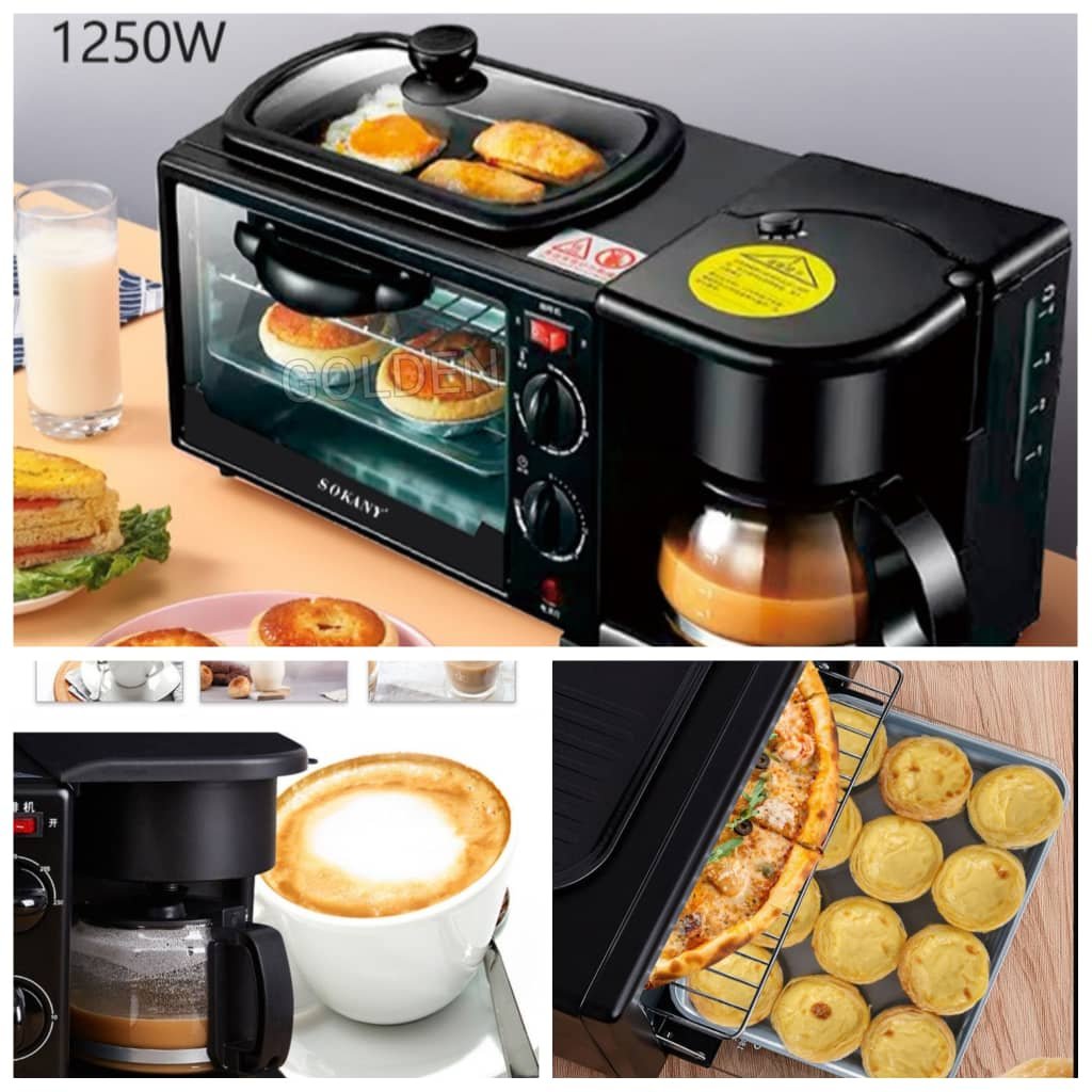 3 in 1 break fast maker